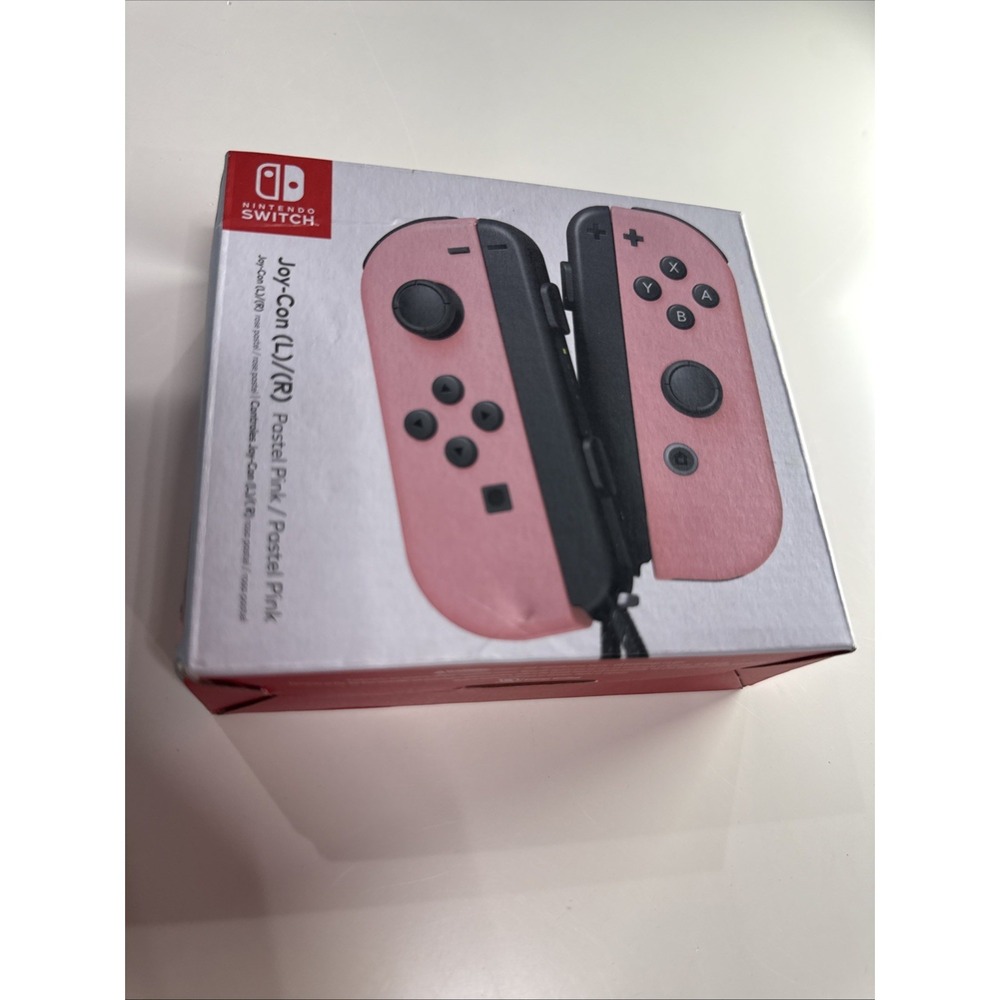Nintendo Switch Joy-Con L/R - Pastel Pink (Princess Peach Showtime)